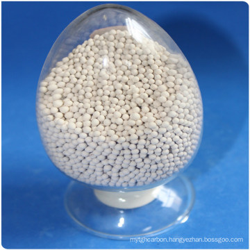 Natural Gas Drying Water Treatment High Quality 4A Molecular Sieve